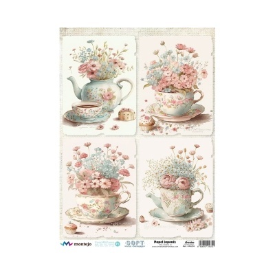 PAPEL DE ARROZ JAPONÊS SOFT A3 SPA5255