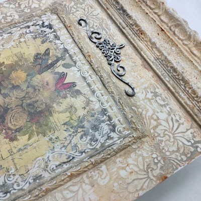 Kit Quadro resina "Vintage" 3036