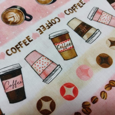 TECIDO MICHAEL MILLER "morning brew" CX10128 T1566