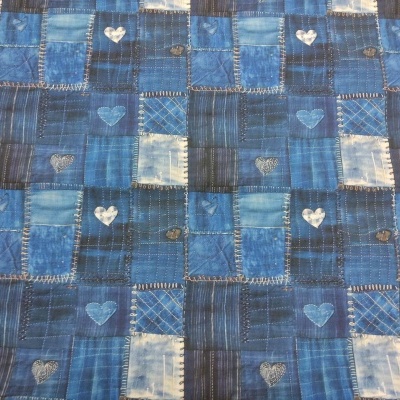 Tecido  Patch. WISH FC12-103