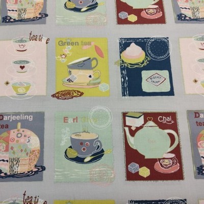 TECIDO STOF FABRICS COZINHA BLC05 MS 4507-110