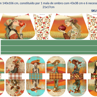 Painel "Outono é Belo" c/140x106cm 2900 460