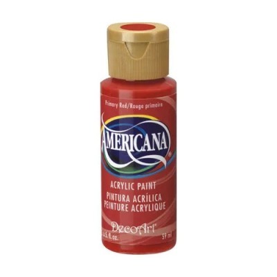TINTA AMERICANA 59ML DA199 primary red