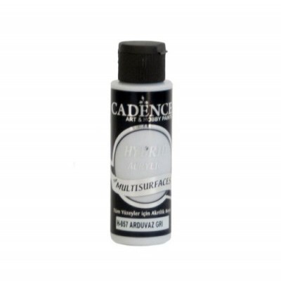 CADENCE HIBRIDA 70ML H057 CINZA CLARO