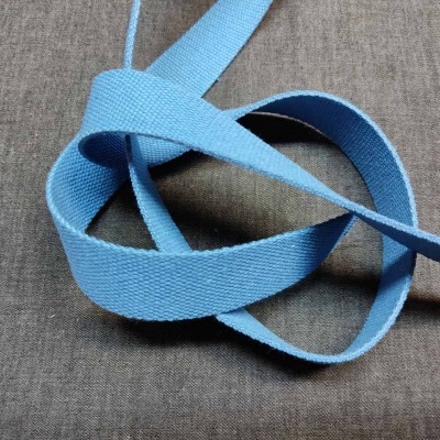 Percinta algodão 30mm Azul ganga 252