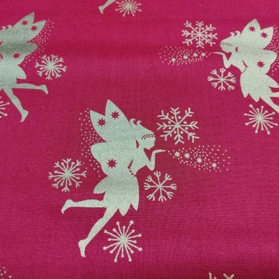 TECIDO LEWIS & IRENE  NATAL CHR7