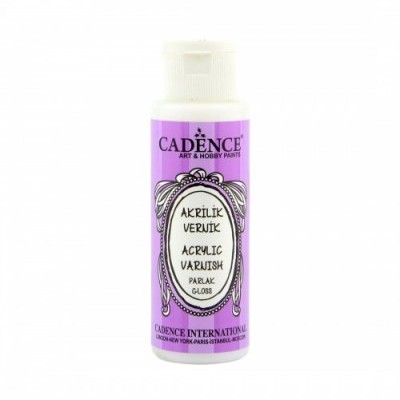 Verniz aquoso Cadence 70ml brilhante 889436