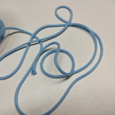 Cordão 100% algodão 4mm Azul Claro 267