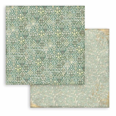 Bloco Scrapbooking 10 folhas 30,5x30,5 - Maxi Background selection - Christmas Greetings SBBL138