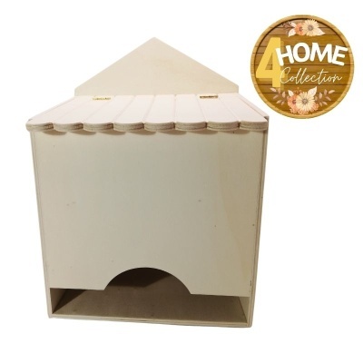 Fraldário "Casa" madeira   36x26x19cm   96226