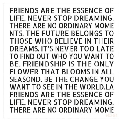 Stencil HOME DECOR MIDI 25x25cm CADENCE  HDM51