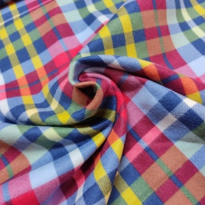 Tecido Windham Fabrics flanela Xadrez Vermelho 41724