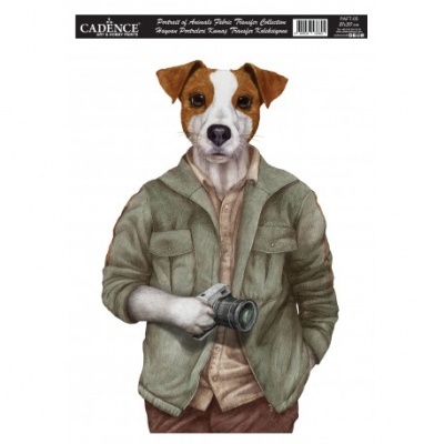 Transfer TECIDO Animal Portrait 25x35 PAFT05