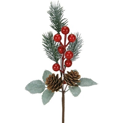 Ramo Natal 25cm 4880-58