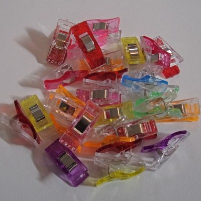 Caixa pinças clip pequenas C12196 (50un)