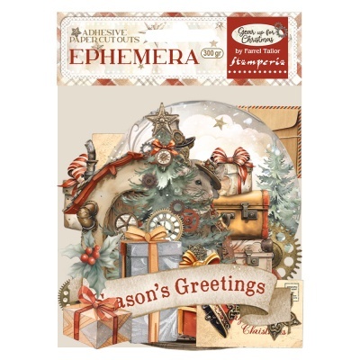 Ephemera - Gear up for Christmas  DFLCT50