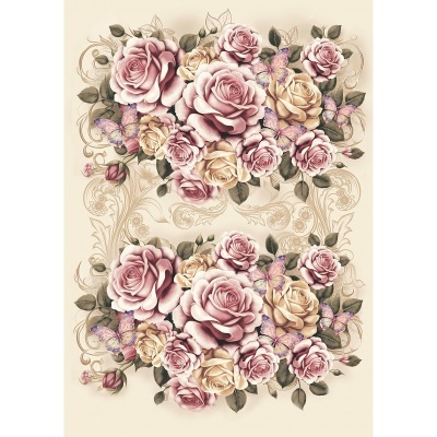 Papel de Arroz Soft A3 30x41cm YBK0043