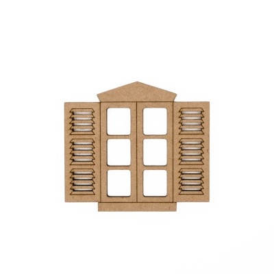 JANELA 6X5,5X0,3cm MDF  741575