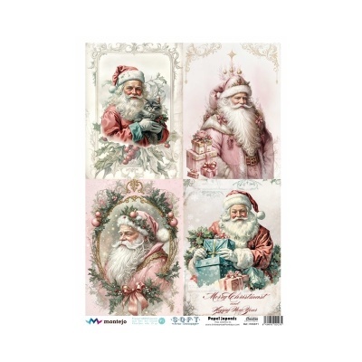 Papel de Arroz Soft A3 30x41cm  SPA5811