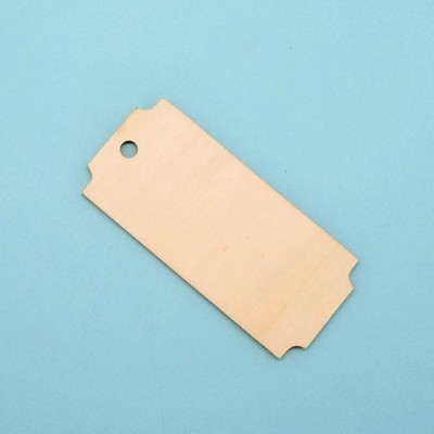 Aplicação forma etiqueta 10x4,5cm 98186.10