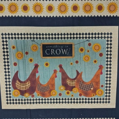 TECIDO BENARTEX panel roost 3048 T2018