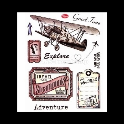 Carimbos transparentes 14x18cm 18541