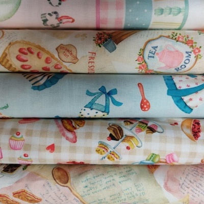 Tecido "Baker With Love" by Louise Nisbet for Michael Miller PAINEL 65927