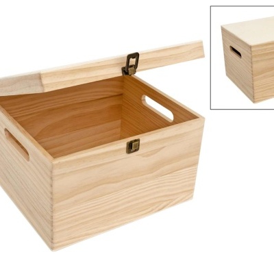 CAIXA madeira 30,3x25,3x20cm  871055