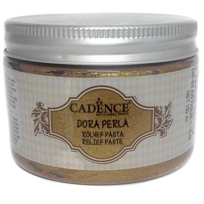 DORA PASTE RELIEF Ouro CADENCE 150ml DR003