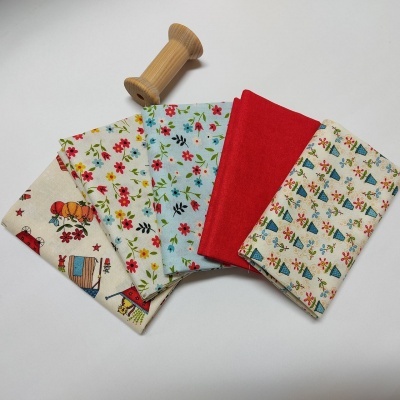 Conj. 5 FAT QUARTER 220526A