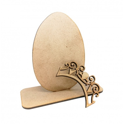 Ovo mdf c/base 15cm 640144