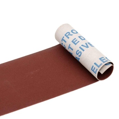Lixa fina em rolo 320 100x10cm  90071