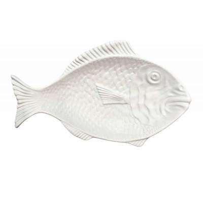 Prato peixe resina 29x18x3cm 3150