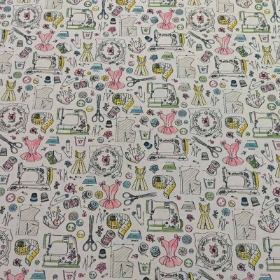 TECIDO INDIGO COSTURA