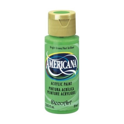 TINTA AMERICANA 59ML DA054 bright green