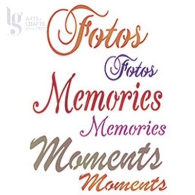 STENCIL 21X15CM MOMENTOS 300021291 ACRILEX