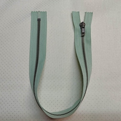 FECHO METAL OURO VELHO S/D Verde Água 20CM