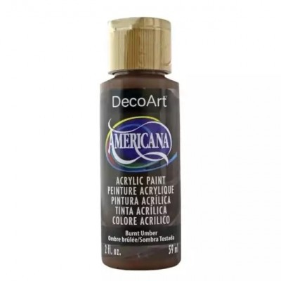 TINTA AMERICANA 59ML DA064 burnt umber