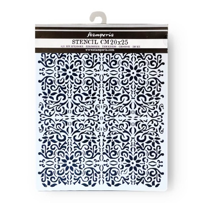 STENCIL CM 20X25 - Vintage Library KSTD133