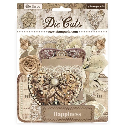 Die cuts Stamperia Old Lace  DFLDC107