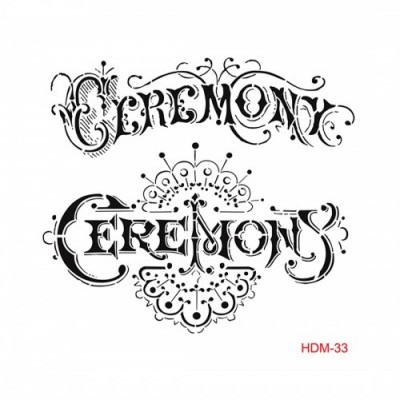 STENCIL CADENCE 25x25CM HDM33