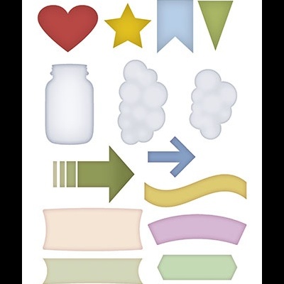 STENCIL LITOARTE 20X25CM STR-116