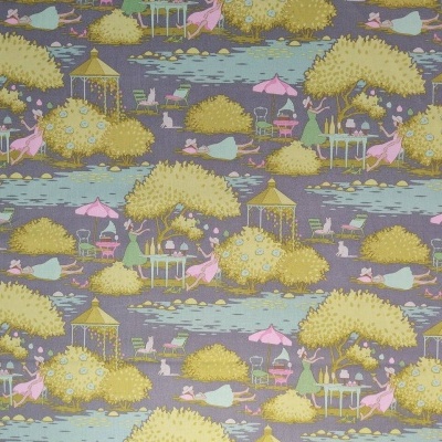 Tilda "Sunday Brunch" Grey 100586