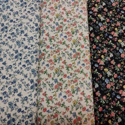 Tecido linho de algodão SEVENBERRY B87505Z D/2-1 Cru-Linho/Vermelho T1404B