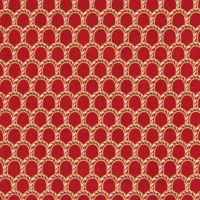 Tecido SRKM-22952-91 CRIMSON from Holiday Flourish-Peppermint Twist