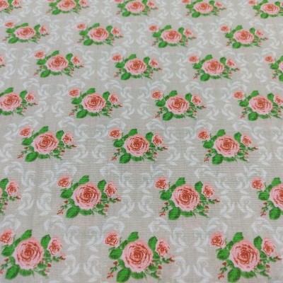 TECIDO FABRICART "Shabby Chic" Bege 4913 T1380