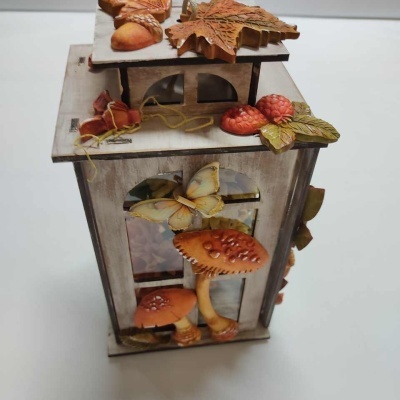 Kit Lanterna "Outono"  742519