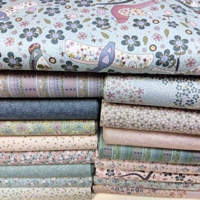 Tecido "GARDEN OF FLOWERS" BY LYNETTE ANDERSON 80870 6