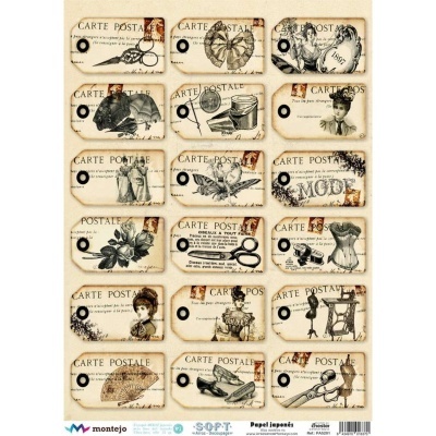 Papel de Arroz SOFT A3 COSTURA 1 spa5201