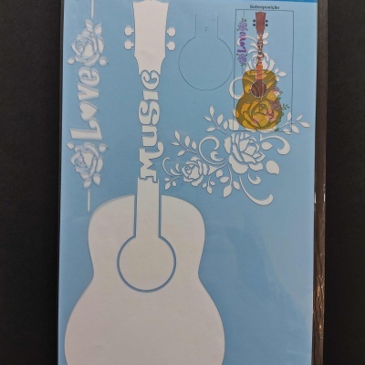 Stencil - Love Music - ST-388